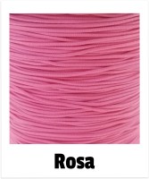 Gummikordel rosa